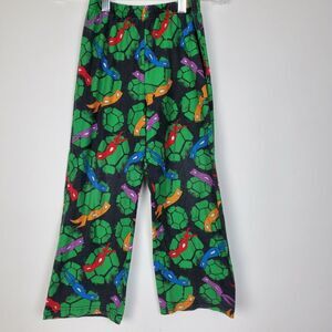 TMNT Ninja Turtles Pajama Pants Boys Size Small‎ Leonardo Raphael Donatello